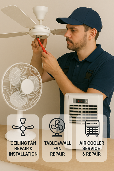 Fan & Air Cooler Repair