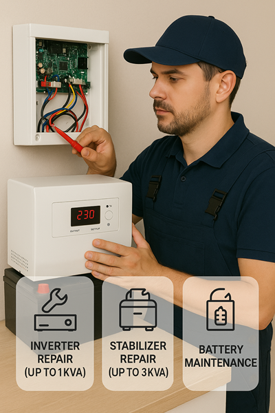 Inverter Repair in Lucknow